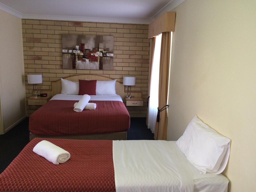 Cotswold Motor Inn Toowoomba Pokoj fotografie