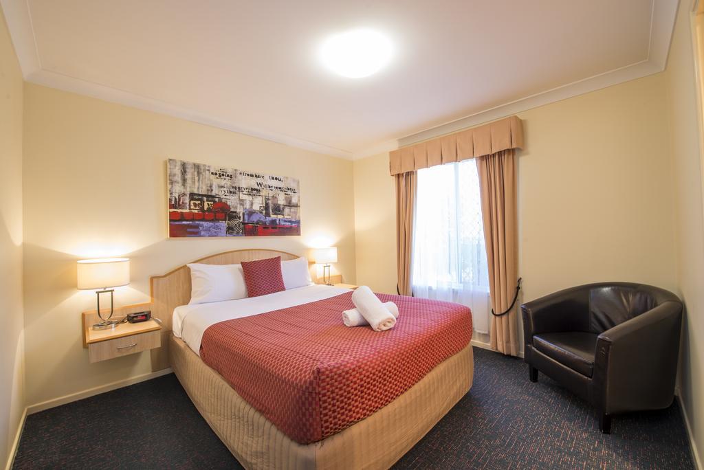 Cotswold Motor Inn Toowoomba Exteriér fotografie