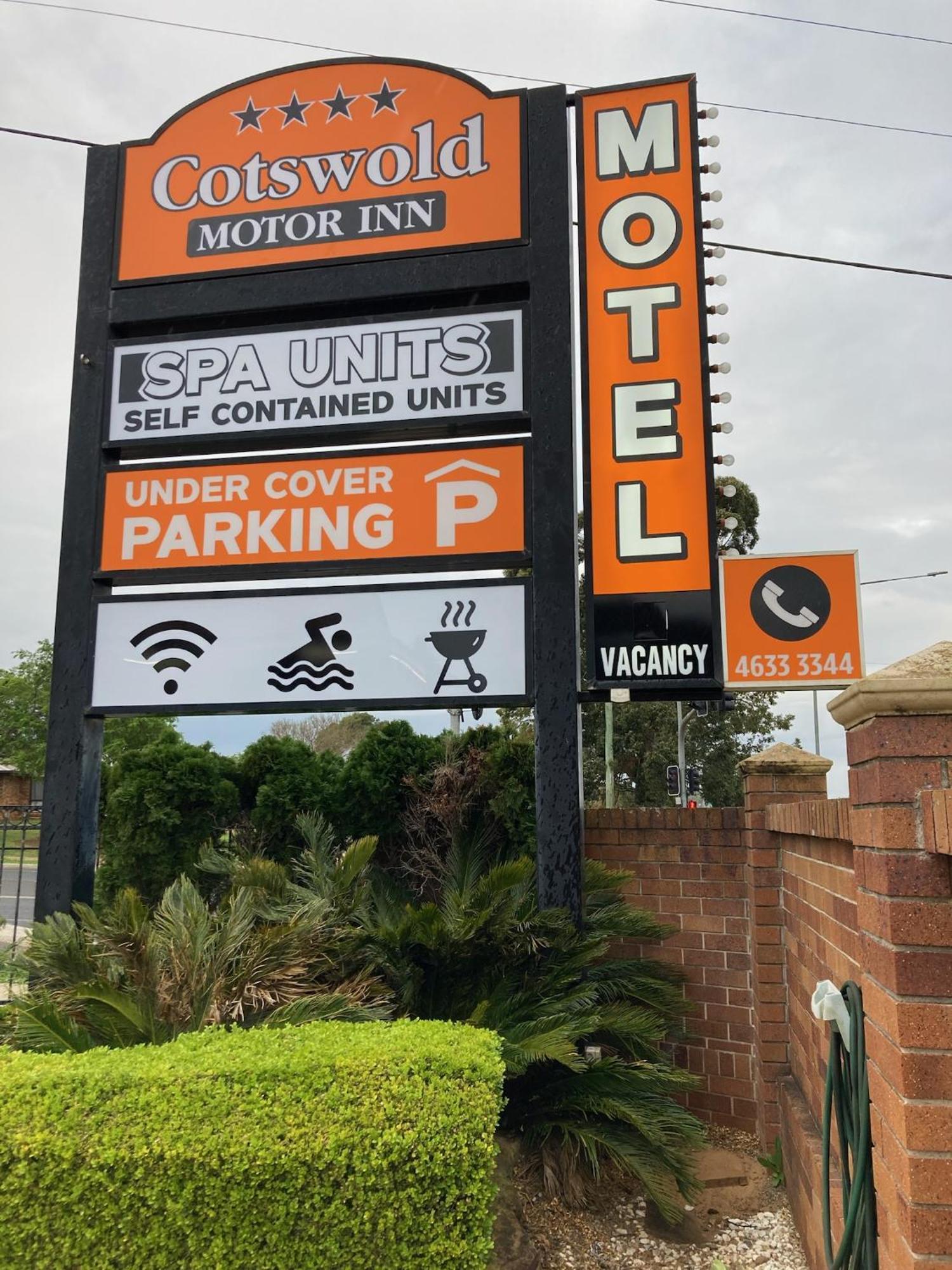 Cotswold Motor Inn Toowoomba Exteriér fotografie