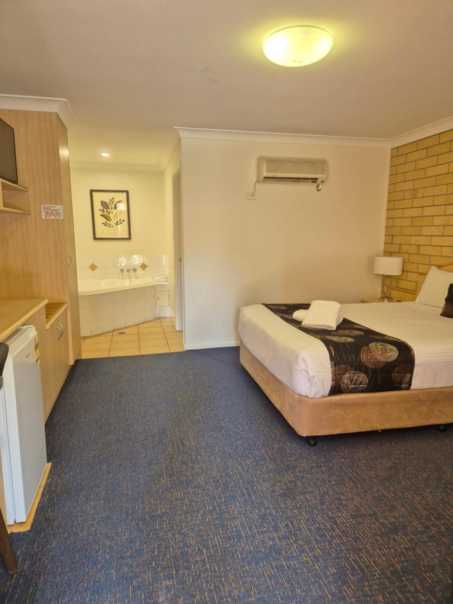 Cotswold Motor Inn Toowoomba Exteriér fotografie