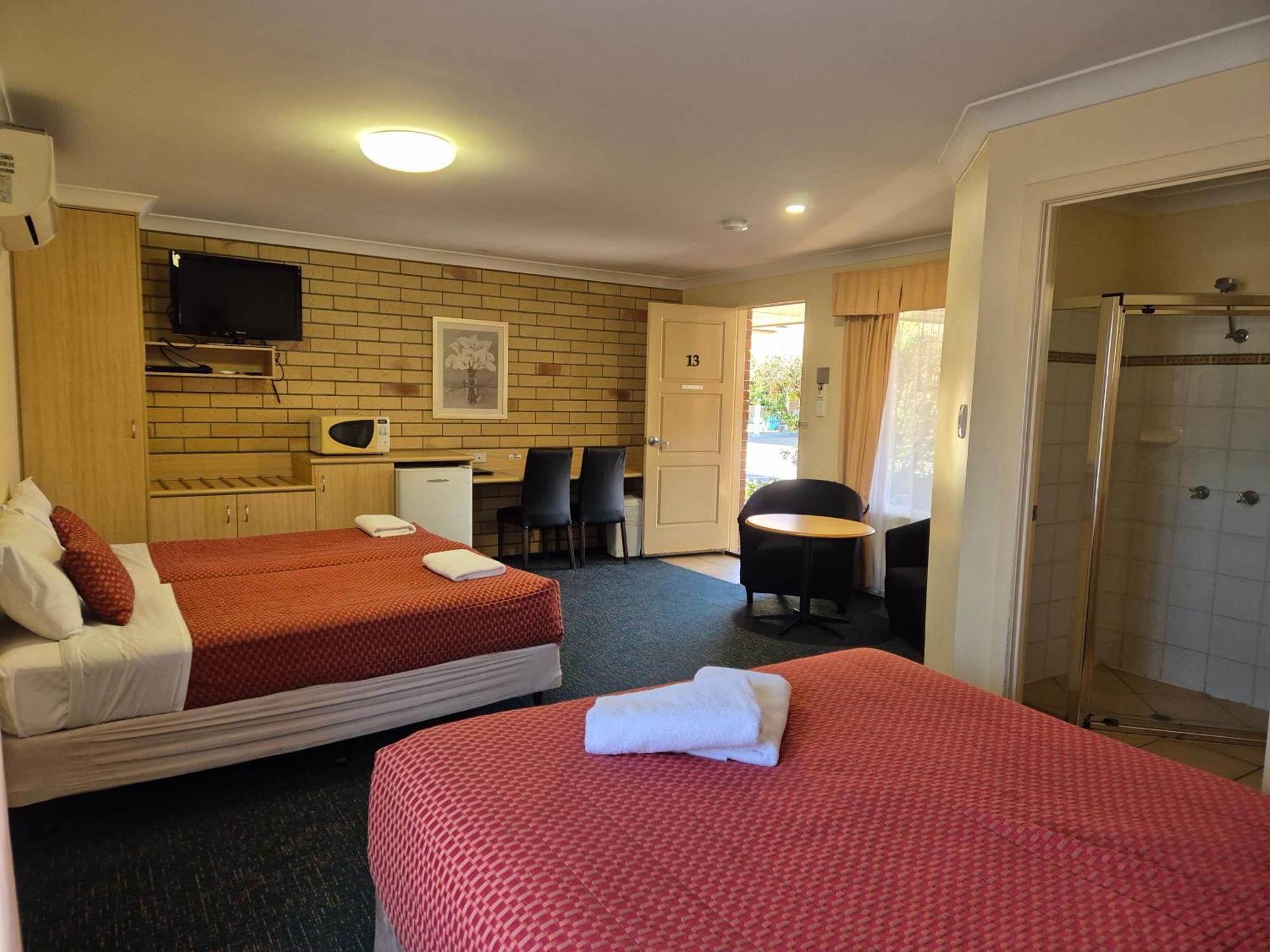 Cotswold Motor Inn Toowoomba Exteriér fotografie