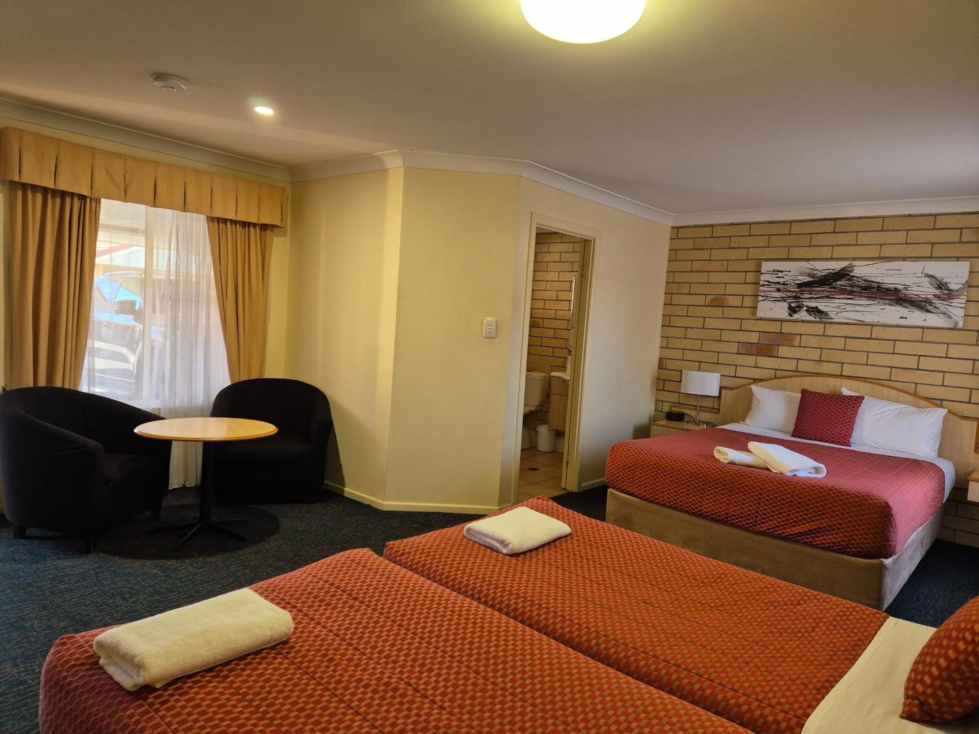 Cotswold Motor Inn Toowoomba Exteriér fotografie