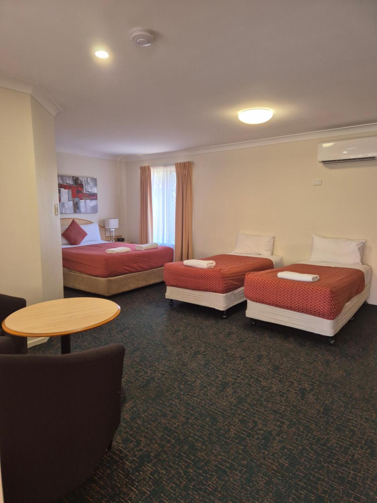 Cotswold Motor Inn Toowoomba Exteriér fotografie
