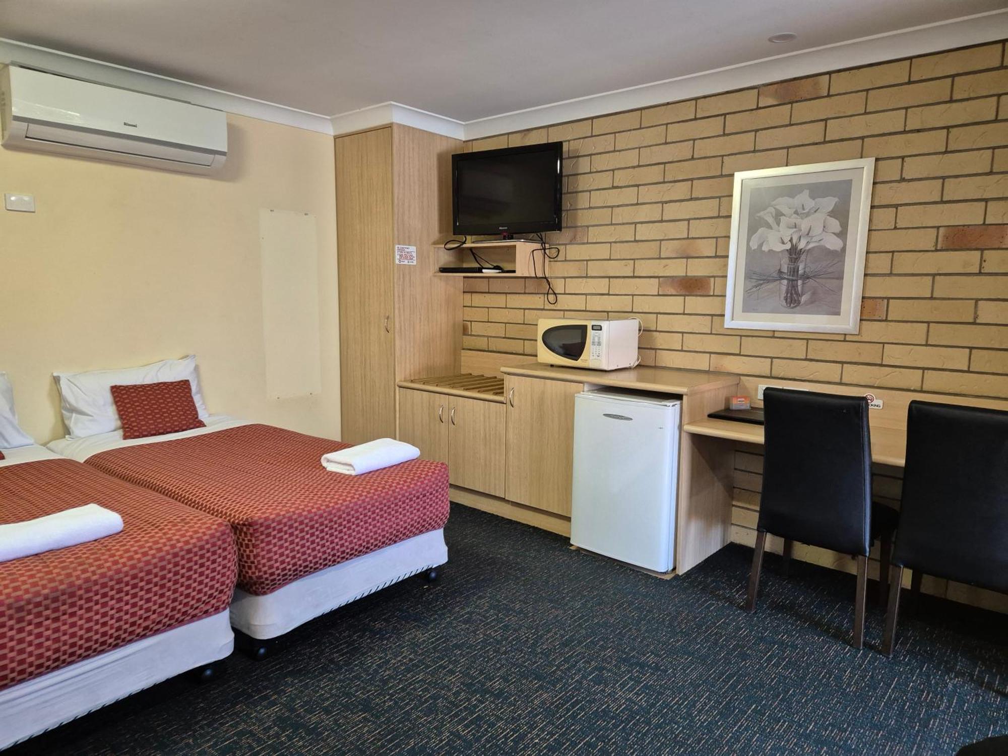 Cotswold Motor Inn Toowoomba Exteriér fotografie