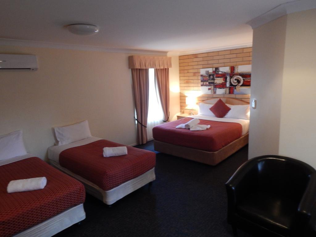 Cotswold Motor Inn Toowoomba Exteriér fotografie