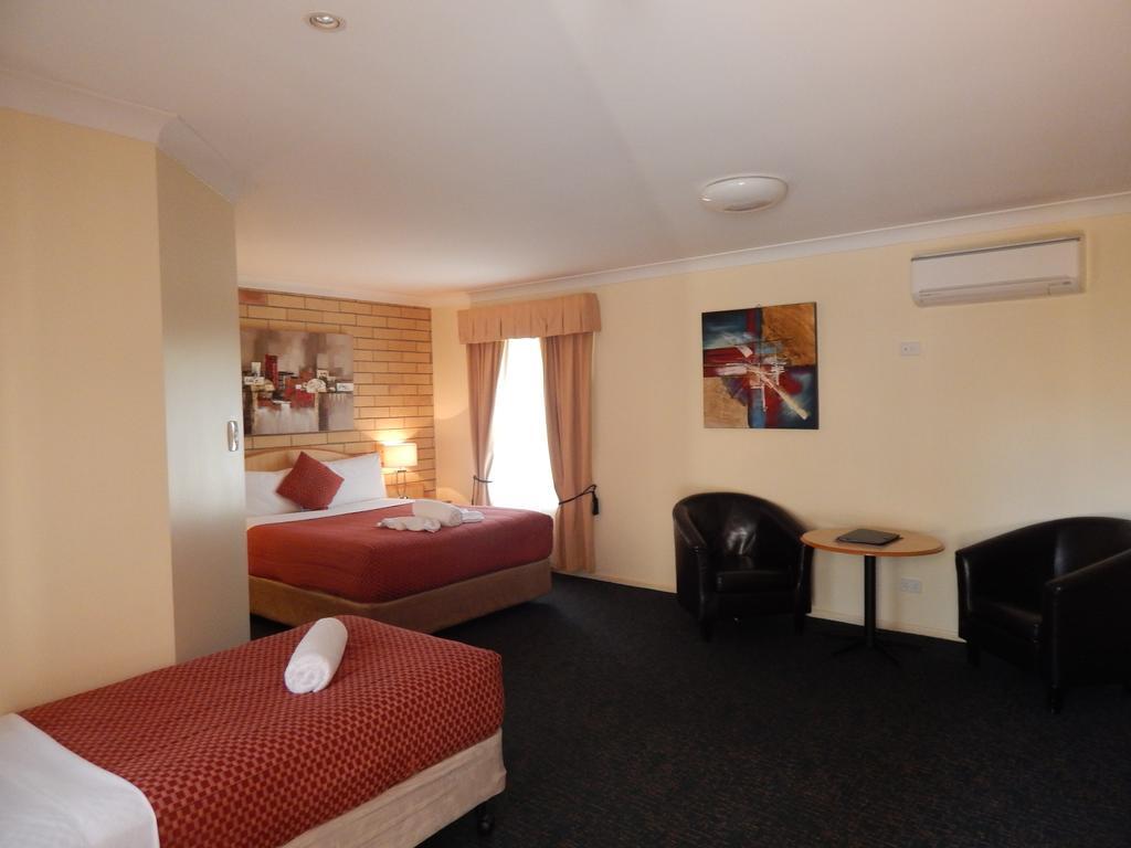 Cotswold Motor Inn Toowoomba Exteriér fotografie