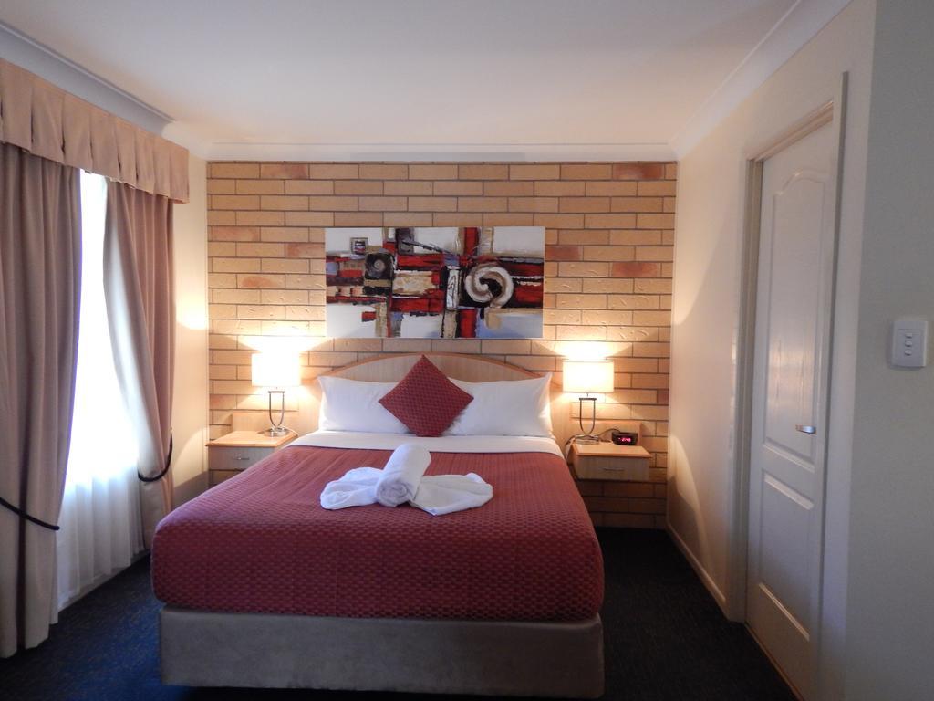 Cotswold Motor Inn Toowoomba Exteriér fotografie