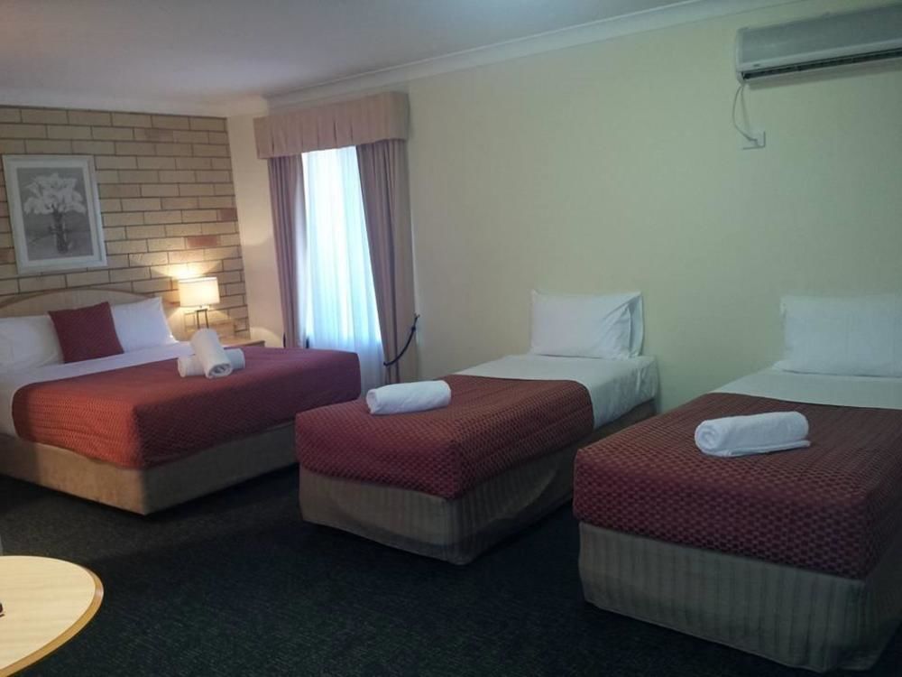 Cotswold Motor Inn Toowoomba Exteriér fotografie