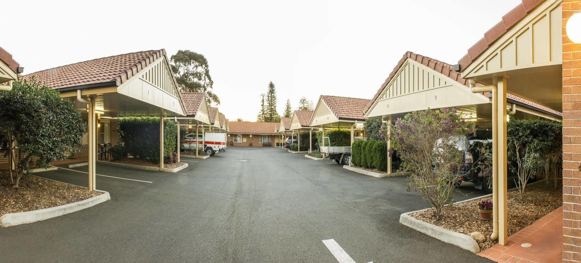 Cotswold Motor Inn Toowoomba Exteriér fotografie