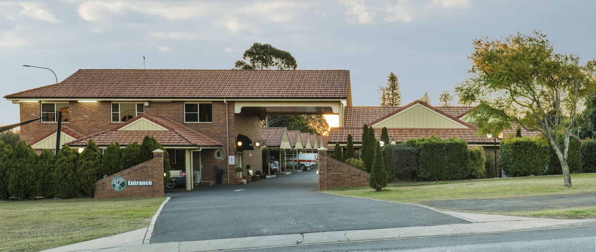 Cotswold Motor Inn Toowoomba Exteriér fotografie