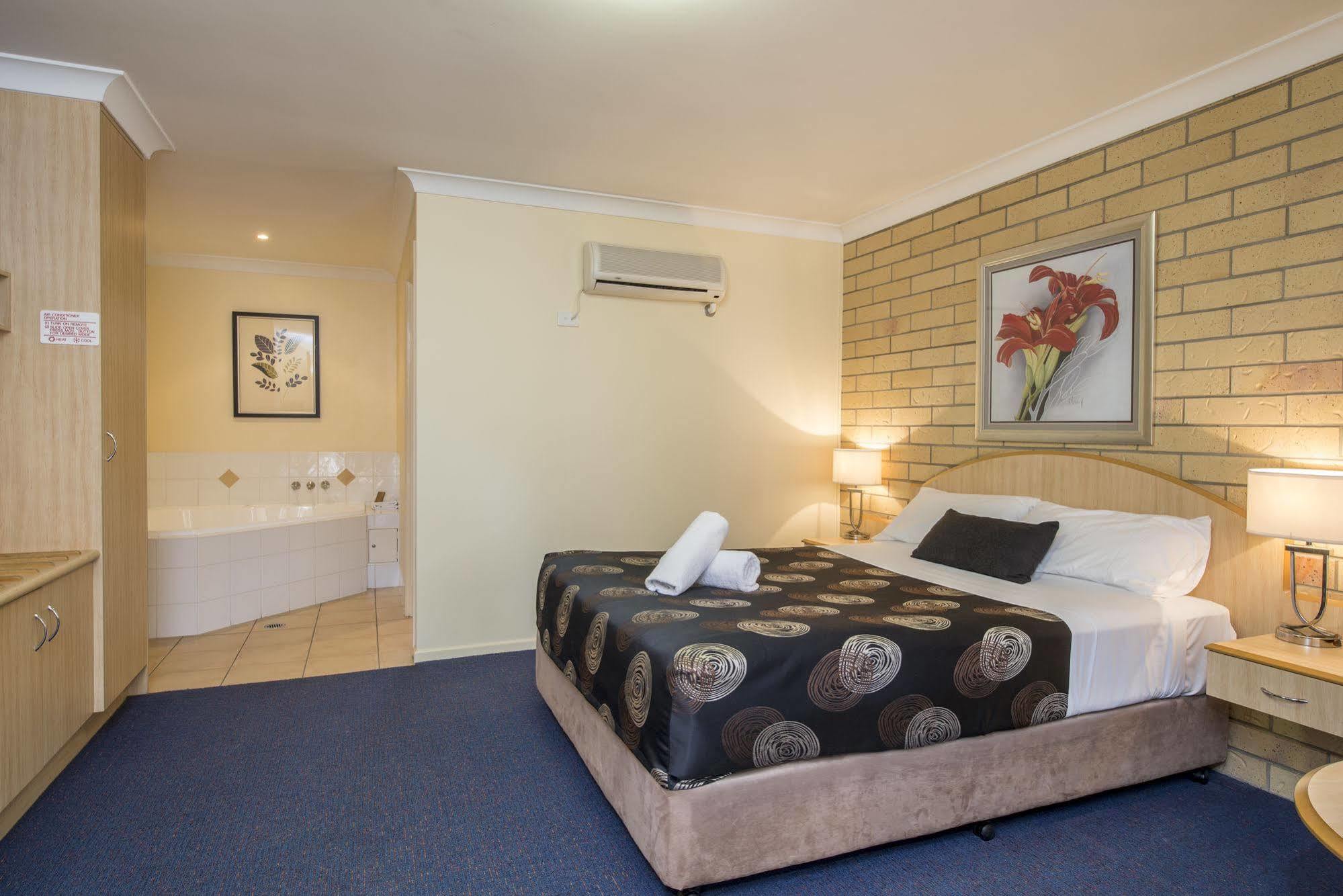 Cotswold Motor Inn Toowoomba Exteriér fotografie
