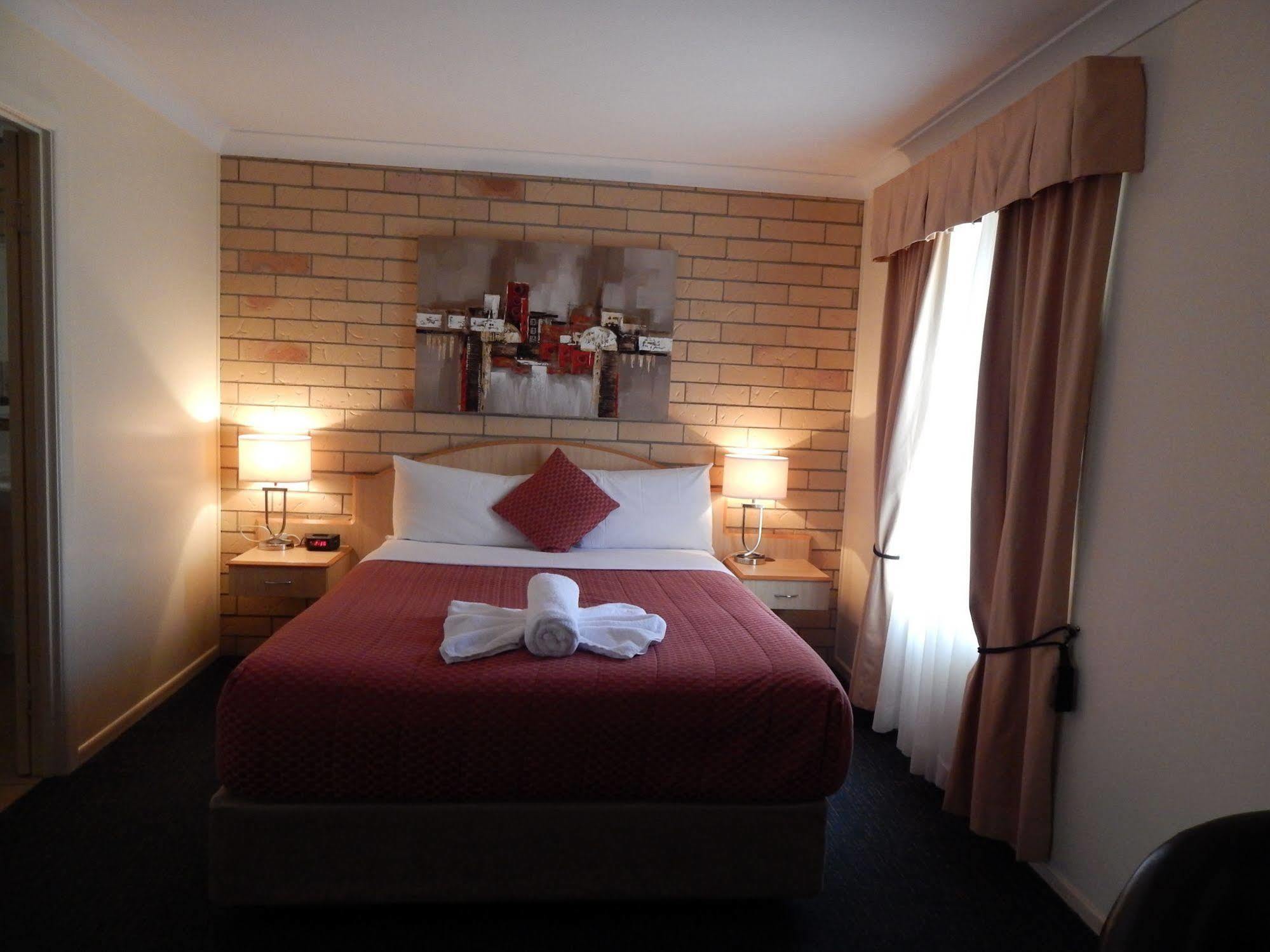 Cotswold Motor Inn Toowoomba Exteriér fotografie