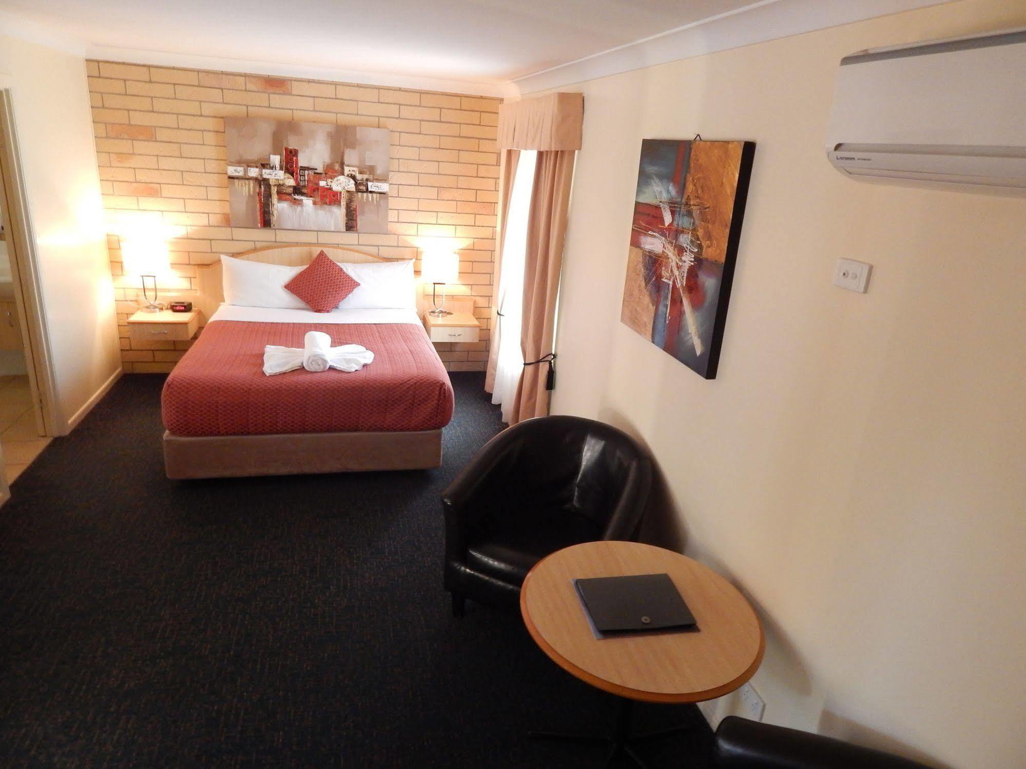 Cotswold Motor Inn Toowoomba Exteriér fotografie
