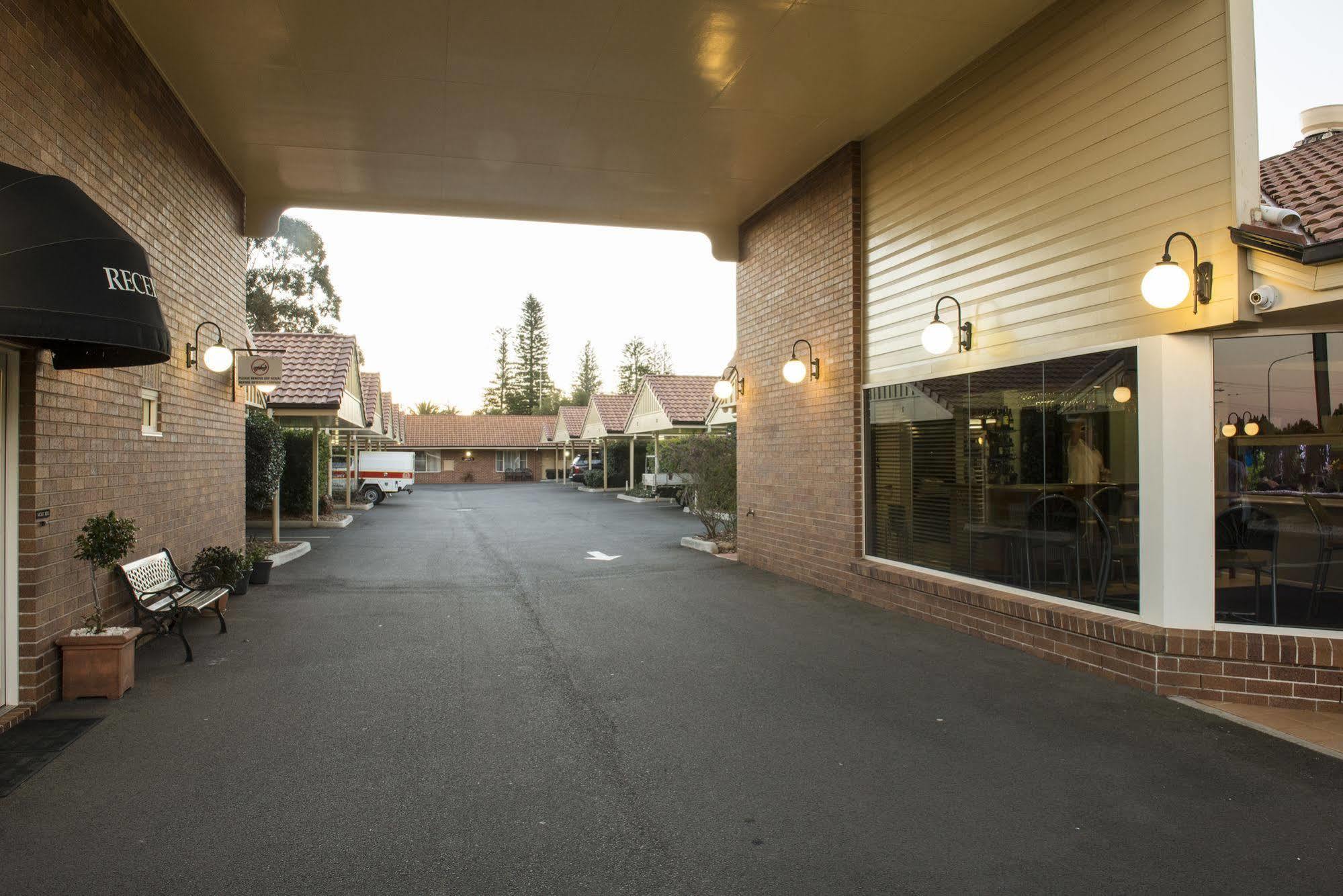 Cotswold Motor Inn Toowoomba Exteriér fotografie