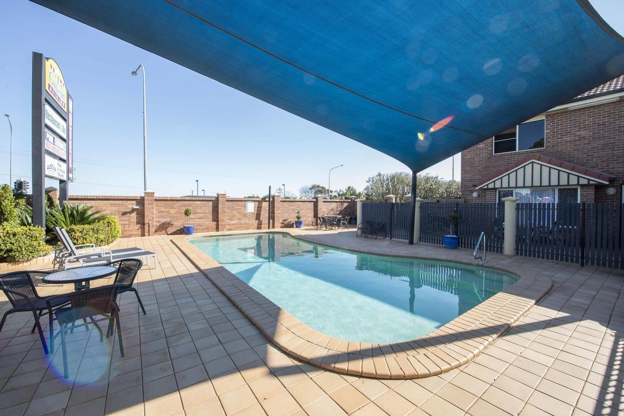 Cotswold Motor Inn Toowoomba Exteriér fotografie